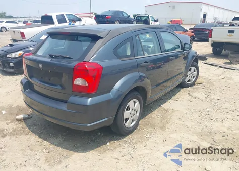 2007 Dodge Caliber из США, поврежденный, VIN 1B3HB28C67D157236